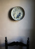 Perched Owl & Foliage (Handmade Plate)