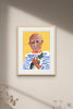 Painted Portrait - Mr Picasso
