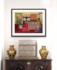 The Quilt Makers (Original Framed Collage)