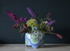 Pierced Lid Flower Pot (Summer Flowers)