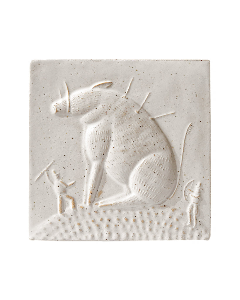 Twrch Trywth Wild Boar (Handmade Tile)