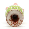 Tulip Vase (Green & Pink Garland)
