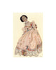 Pink Dress Doll (Original Framed Painting)
