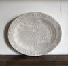 Plane Tree & The Bat (Handmade Platter)