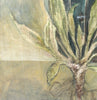 Ribwort Plantain (Original Painted Panel)