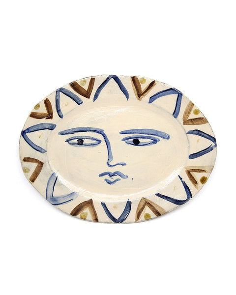 Polaris (Handmade Plate)