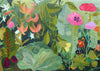 Potager Garden (Lily, Cabbage, Poppies, Beetroot, Primula, Cowslips, Nicotiana) (Original Oil Painting)