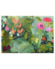 Potager Garden (Lily, Cabbage, Poppies, Beetroot, Primula, Cowslips, Nicotiana) (Original Oil Painting)