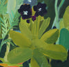 Potager Garden (Lily, Cabbage, Poppies, Beetroot, Primula, Cowslips, Nicotiana) (Original Oil Painting)