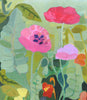 Potager Garden (Lily, Cabbage, Poppies, Beetroot, Primula, Cowslips, Nicotiana) (Original Oil Painting)