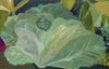 Potager Garden (Lily, Cabbage, Poppies, Beetroot, Primula, Cowslips, Nicotiana) (Original Oil Painting)