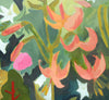 Potager Garden (Lily, Cabbage, Poppies, Beetroot, Primula, Cowslips, Nicotiana) (Original Oil Painting)