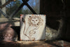 Prancing Tapestry Lion (Handmade Tile)