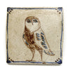 Quizical Owl (Handmade Tile)