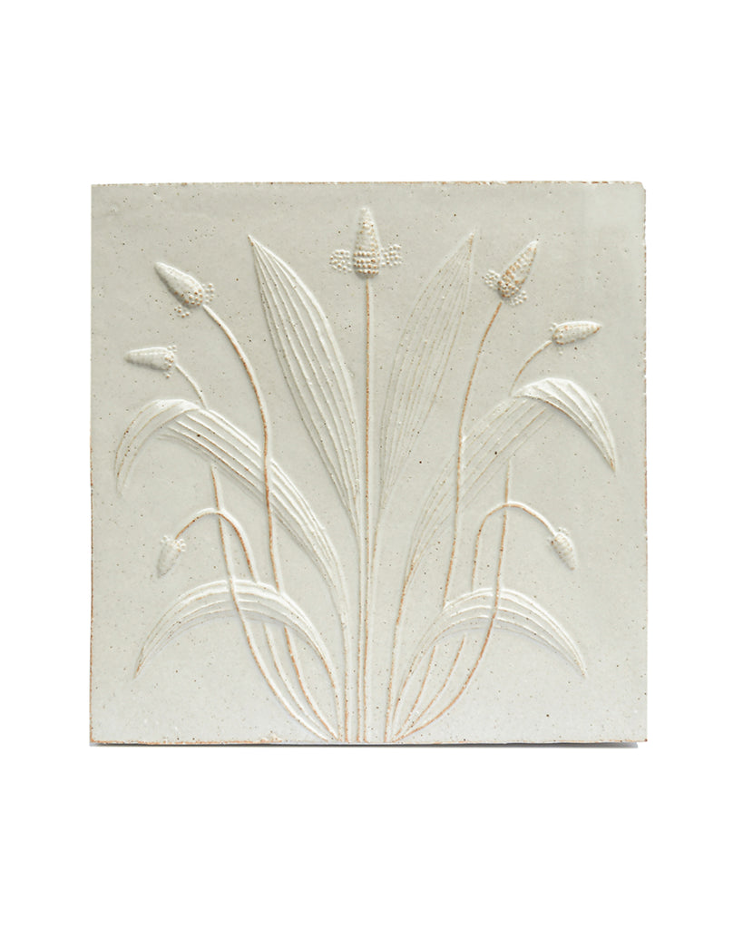 Ribwort (Handmade Tile)