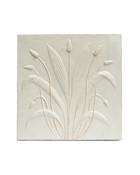 Ribwort (Handmade Tile)