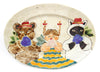 Friends (Handmade Plate)