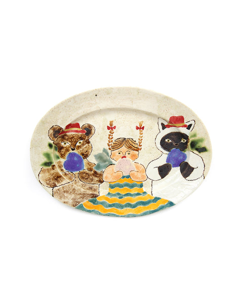 Friends (Handmade Plate)