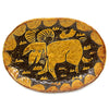 Goat Among the Hills (Handmade Plate)