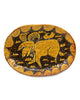 Goat Among the Hills (Handmade Plate)