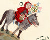 Red Riding Hood (Original Framed Painting)