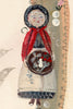 Red Riding Hood (Original Framed Painting)