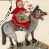 Red Riding Hood (Original Framed Painting)
