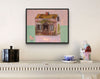 Regency Cottage (Original Framed Painting)