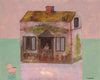 Regency Cottage (Original Framed Painting)