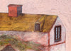 Regency Cottage (Original Framed Painting)