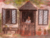 Regency Cottage (Original Framed Painting)