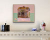 Regency Cottage (Original Framed Painting)