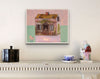 Regency Cottage (Original Framed Painting)