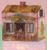 Regency Cottage (Original Framed Painting)