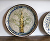 Rhythms of Nature I (Large Handmade Plate)