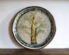 Rhythms of Nature I (Large Handmade Plate)