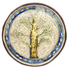 Rhythms of Nature I (Large Handmade Plate)