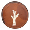Rhythms of Nature I (Large Handmade Plate)