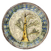 Rhythms of Nature II (Large Handmade Plate)