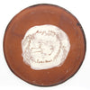 Rhythms of Nature II (Large Handmade Plate)