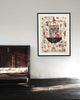 Riders (Original Framed Painting)