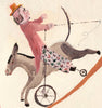 Riders (Original Framed Painting)