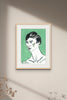 Painted Portrait - Rudolf Nureyev