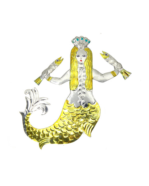 Tin Decoration (Siren)