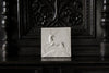 White Stag (Handmade Tile)
