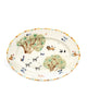 Safari Park (Handmade Oval Plate)