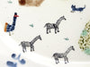 Safari Park (Handmade Oval Plate)
