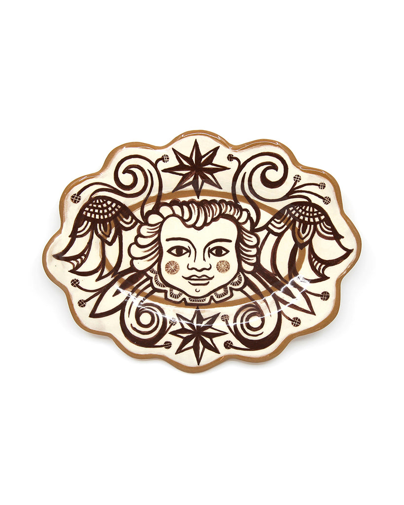 Salinas Cherub Face I