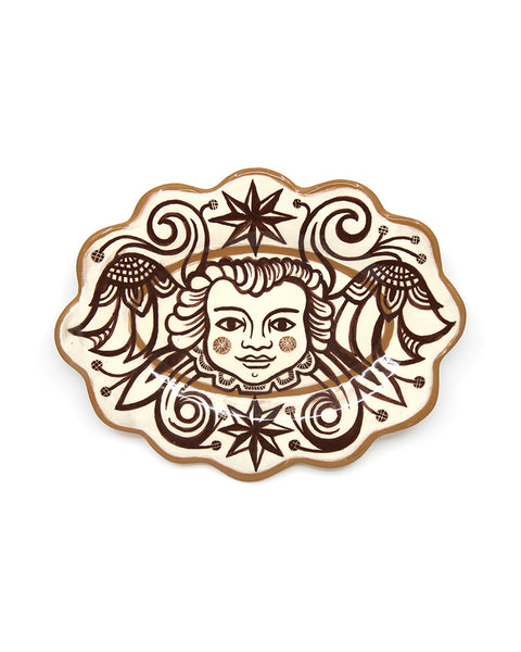 Salinas Cherub Face I