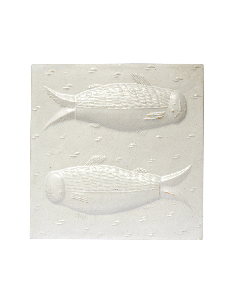 Salmon of Knowledge (Handmade Tile)